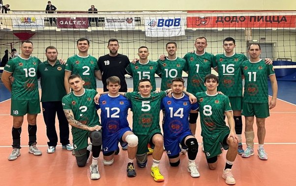 Владимирский «Сунгирь» без потерь прошёл четвёртый тур чемпионата России по волейболу