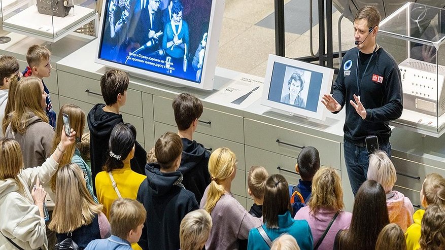 Главная картинка новости: Школьники из Владимирской области отправятся на новогодние каникулы в Москву