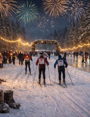 В округе Муром Новый год начнётся с лыжных стартов и зимних игр