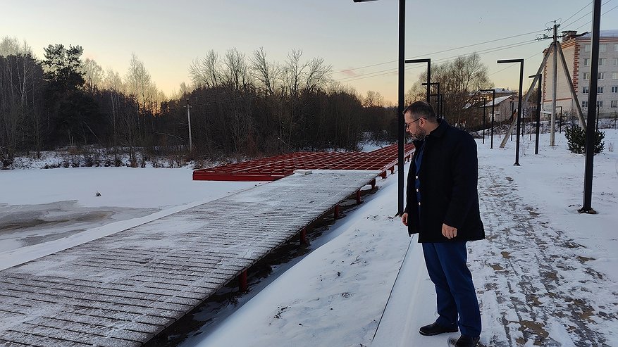 Главная картинка новости: В Петушинском районе не отремонтировали набережную Вольги по контракту в 97 миллионов