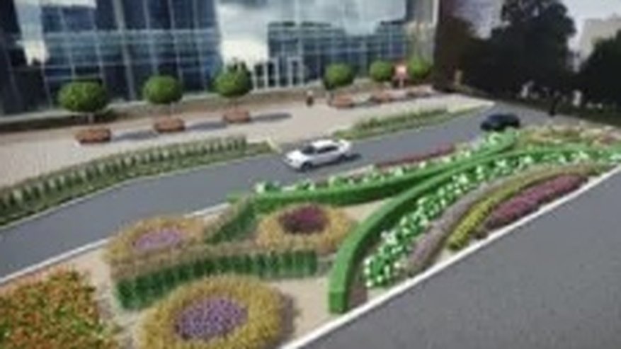 Главная картинка новости: Во Владимире проведут масштабное озеленение Садовой площади