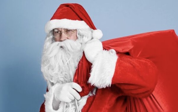 Александр Авдеев стал Дедом Морозом