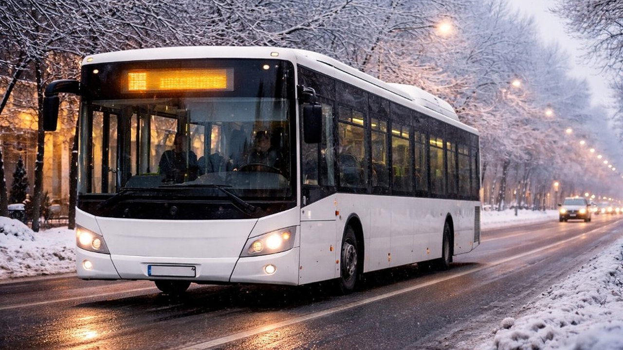 Главная картинка новости: На маршруте № 2С во Владимире введён дополнительный утренний рейс