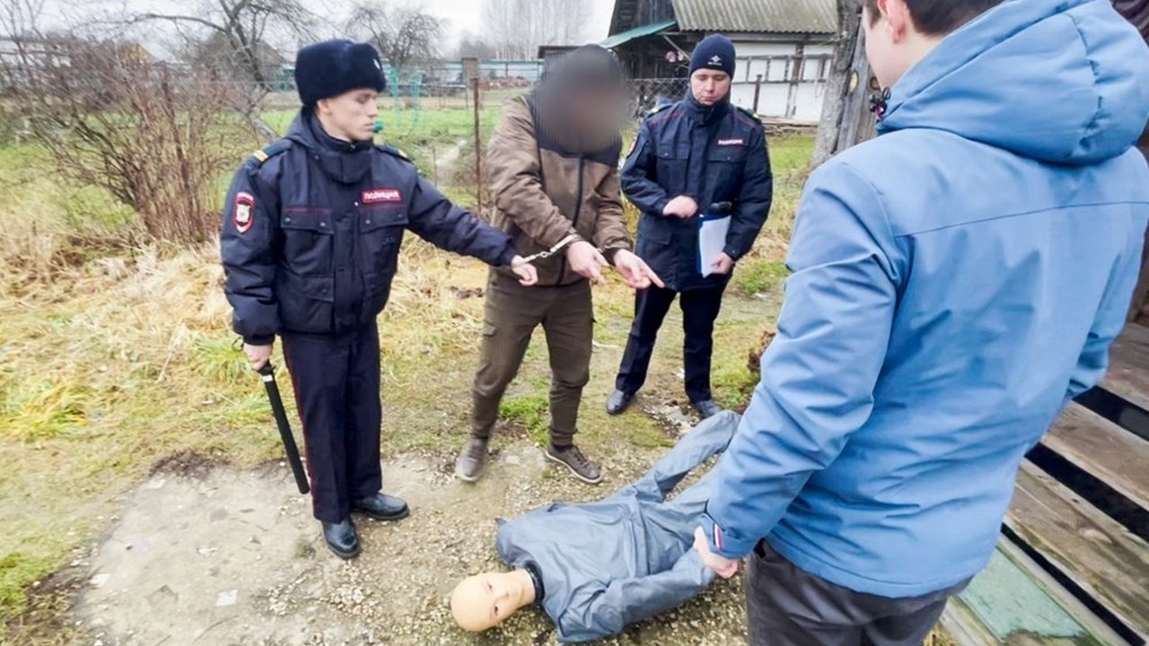 Главная картинка новости: Жителя Камешковского района обвиняют в гибели сводного брата после удара по голове