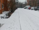 Управляющие компании не убирали снег во дворах Александрова