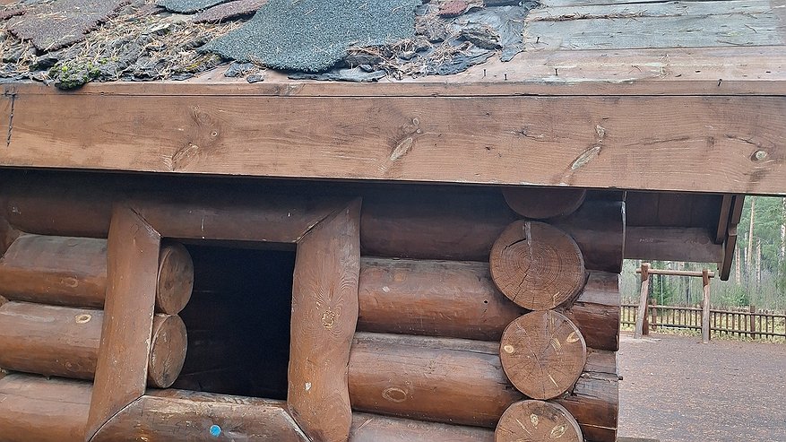 Главная картинка новости: Зона отдыха в Кольчугине разбита