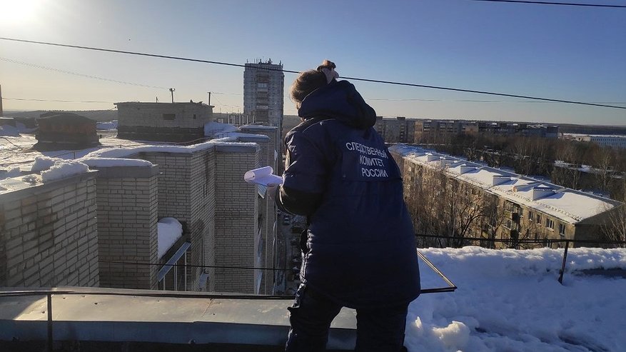 Главная картинка новости: Владимирцев предупреждают о травмах из-за снега и сосулек в зимний период