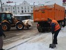 Во Владимире 100 машин ликвидируют последствия сильного снегопада