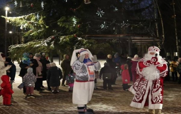 Владимирская ёлка вышла в финал Всероссийского голосования