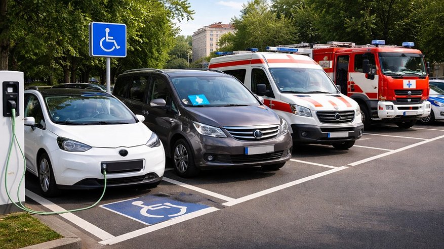 Главная картинка новости: Во Владимире расширил список водителей с правом бесплатной парковки