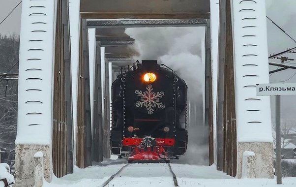 Более тысячи человек выбрали ретропоезд для поездки между Владимиром и Гусь-Хрустальным