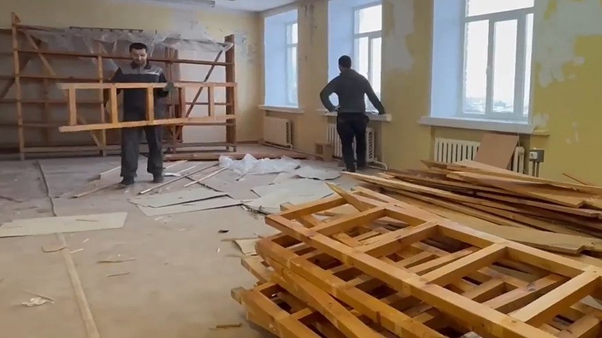 Главная картинка новости: Во Владимире в 2026 году начнётся масштабный ремонт образовательных учреждений
