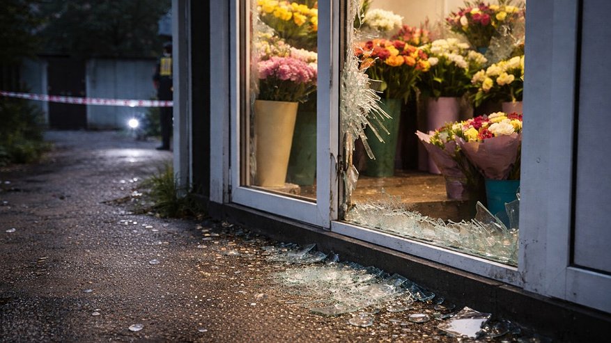 Главная картинка новости: В Гусь-Хрустальном будут судить мужчину за кражу цветов из павильона