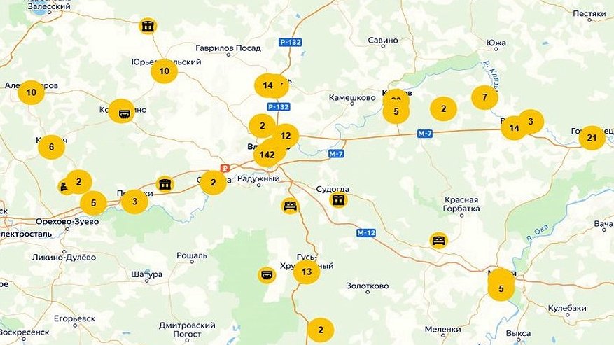 Главная картинка новости: К главным туристическим точкам Владимирской области отремонтируют около 40 километров дорог