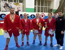 Владимирские самбисты взяли четыре награды на всероссийском турнире в Псковской области