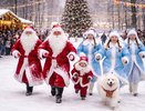 Во Владимире в четырнадцатый раз устроят забег Дедов Морозов и Снегурочек