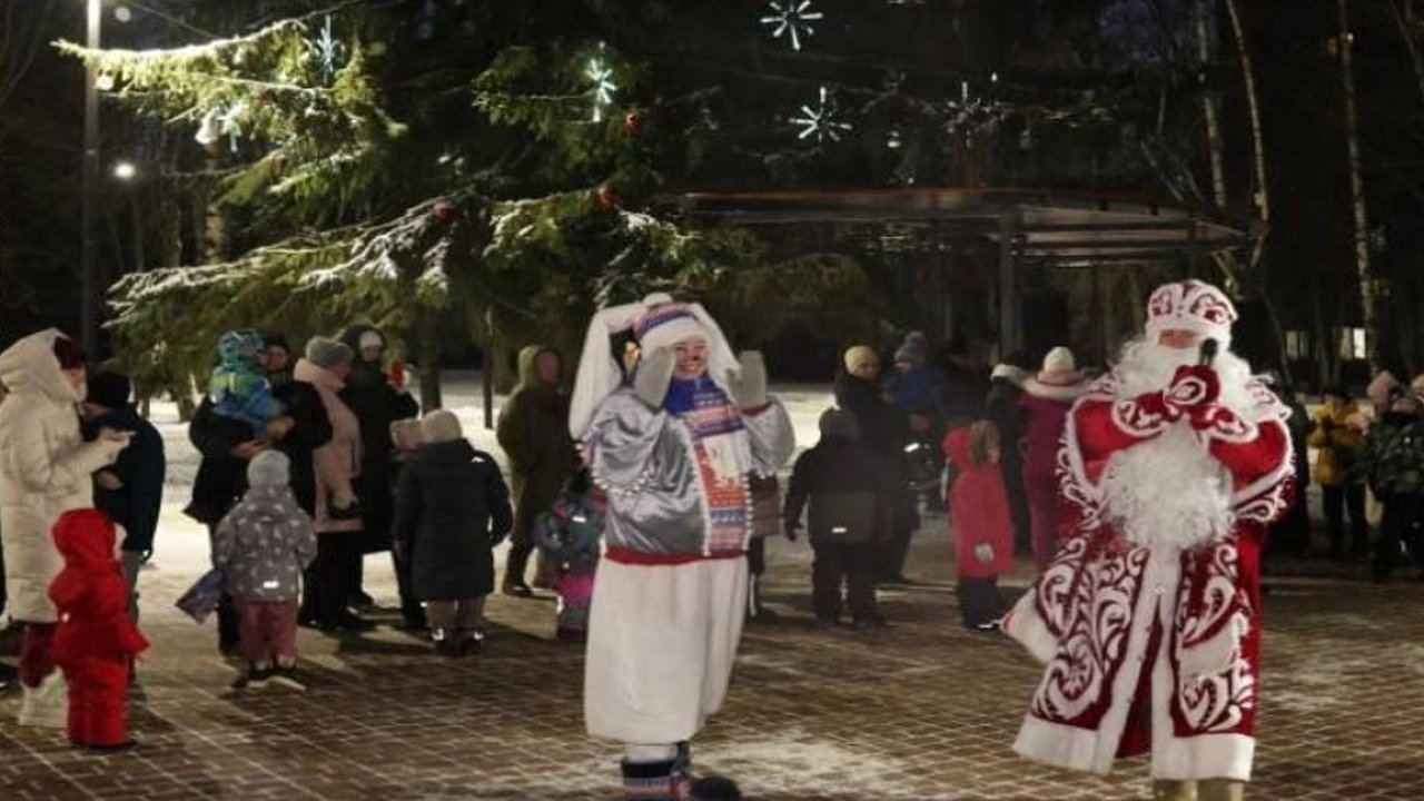 Главная картинка новости: Межнациональная ёлка Владимира вошла в пятёрку лучших в России