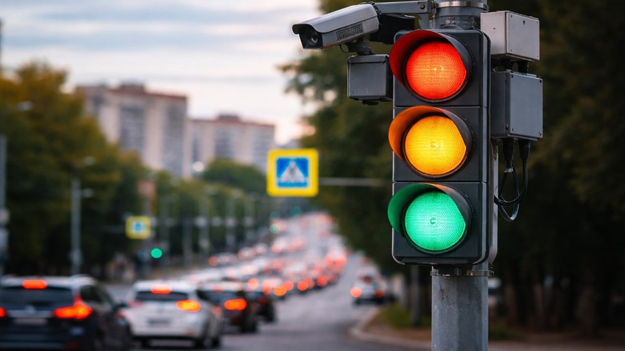 Главная картинка новости: Семнадцать перекрёстков Владимира получат «умные» светофоры в 2026 году