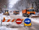 Во Владимире на Стрелецкой временно перекроют движение из-за уборки снега