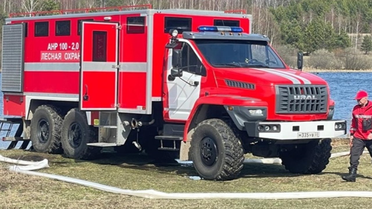 Главная картинка новости: Во Владимирской области начали подготовку к пожароопасному сезону 2026 года