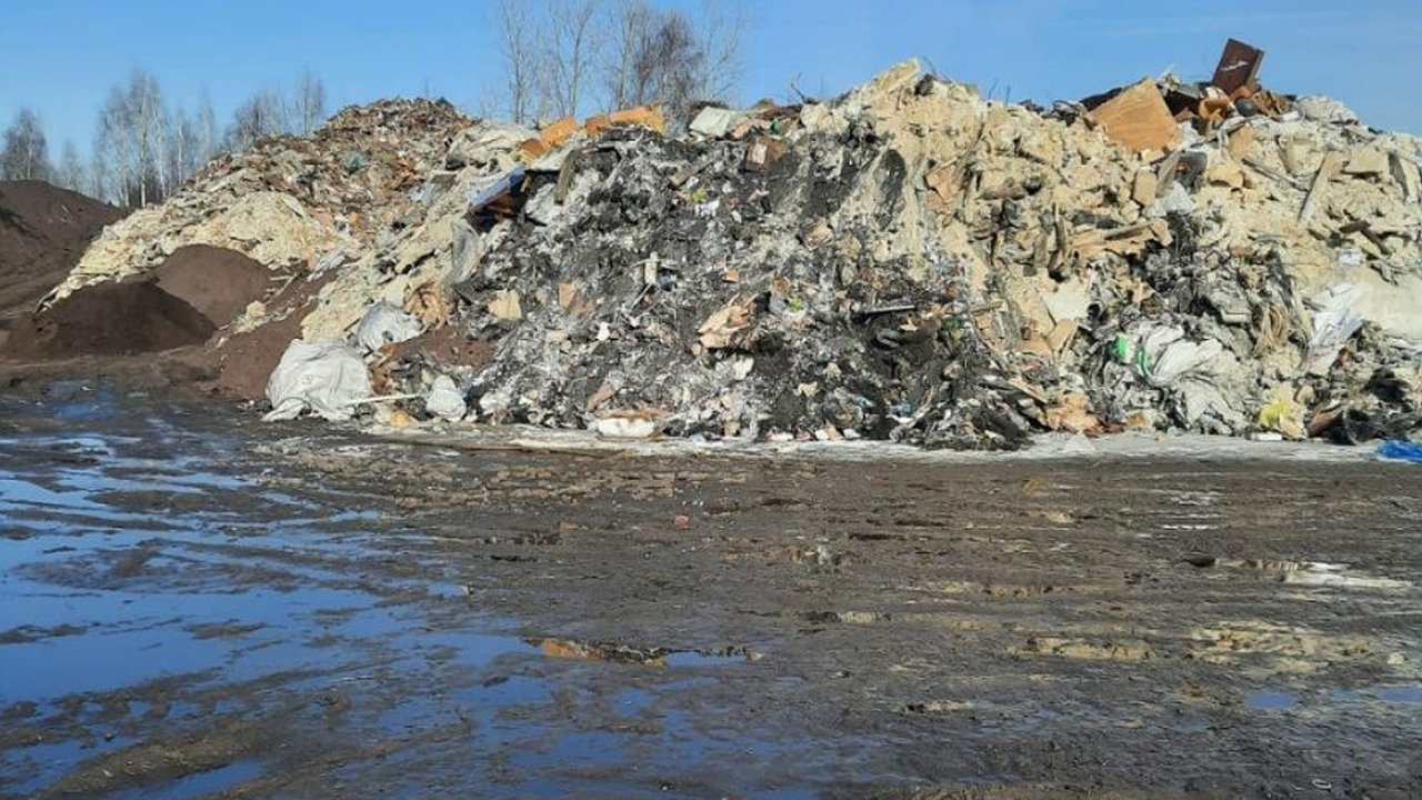 Главная картинка новости: Незаконная свалка в Гусь-Хрустальном принесла предпринимателям более 9,5 миллиона рублей дохода