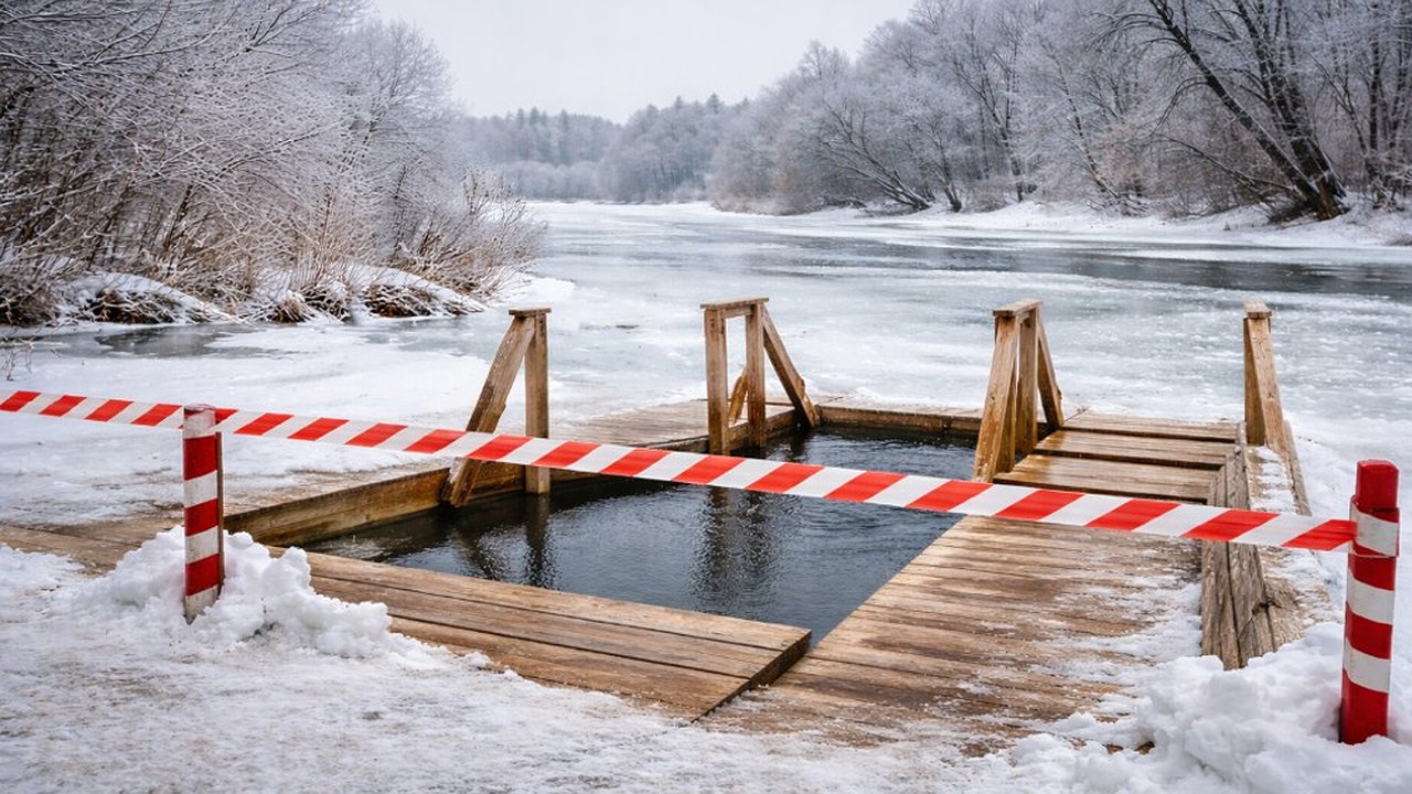 Главная картинка новости: Крещенские купания в Коврове отменены из-за опасного качества воды