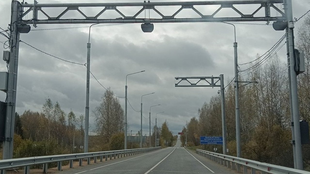 Главная картинка новости: Во Владимирской области заработали новые пункты контроля для большегрузов