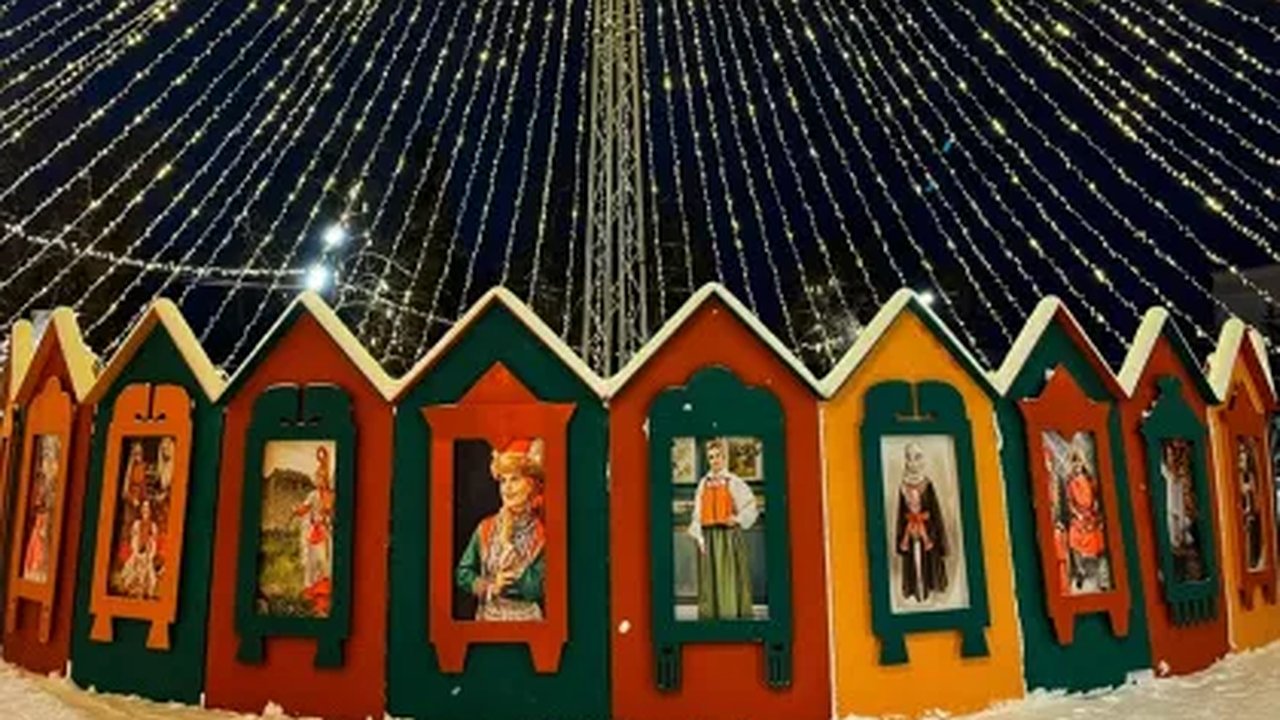 Главная картинка новости: В регионе отмечают Год единства народов России