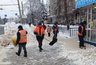 Миниатюра новости: Снегопад не помешал уборке снега во Владимире