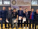Борцы Владимирской области завоевали медали и путёвки на первенство России