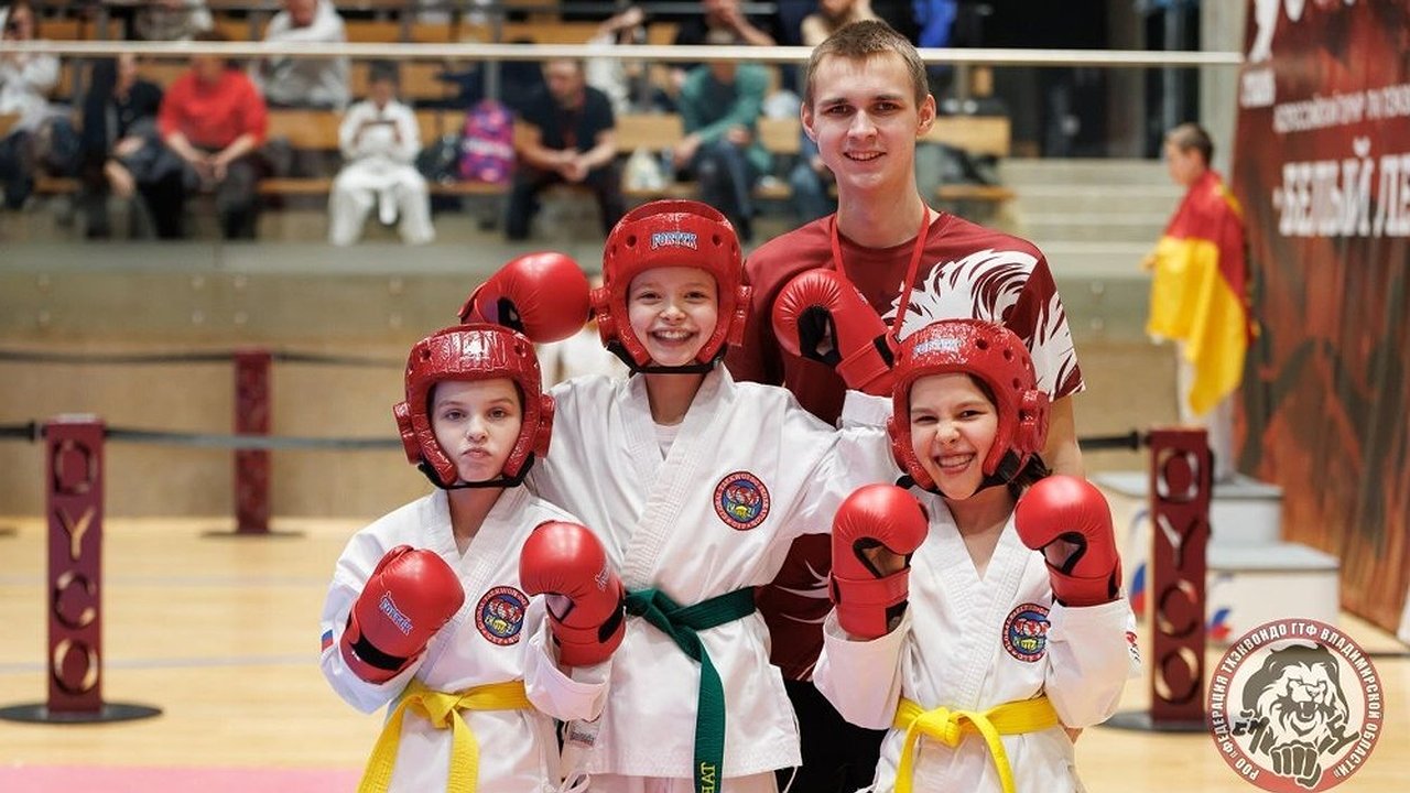 Главная картинка новости: В Суздале прошёл первый всероссийский турнир по тхэквондо ГТФ «Белый лев»