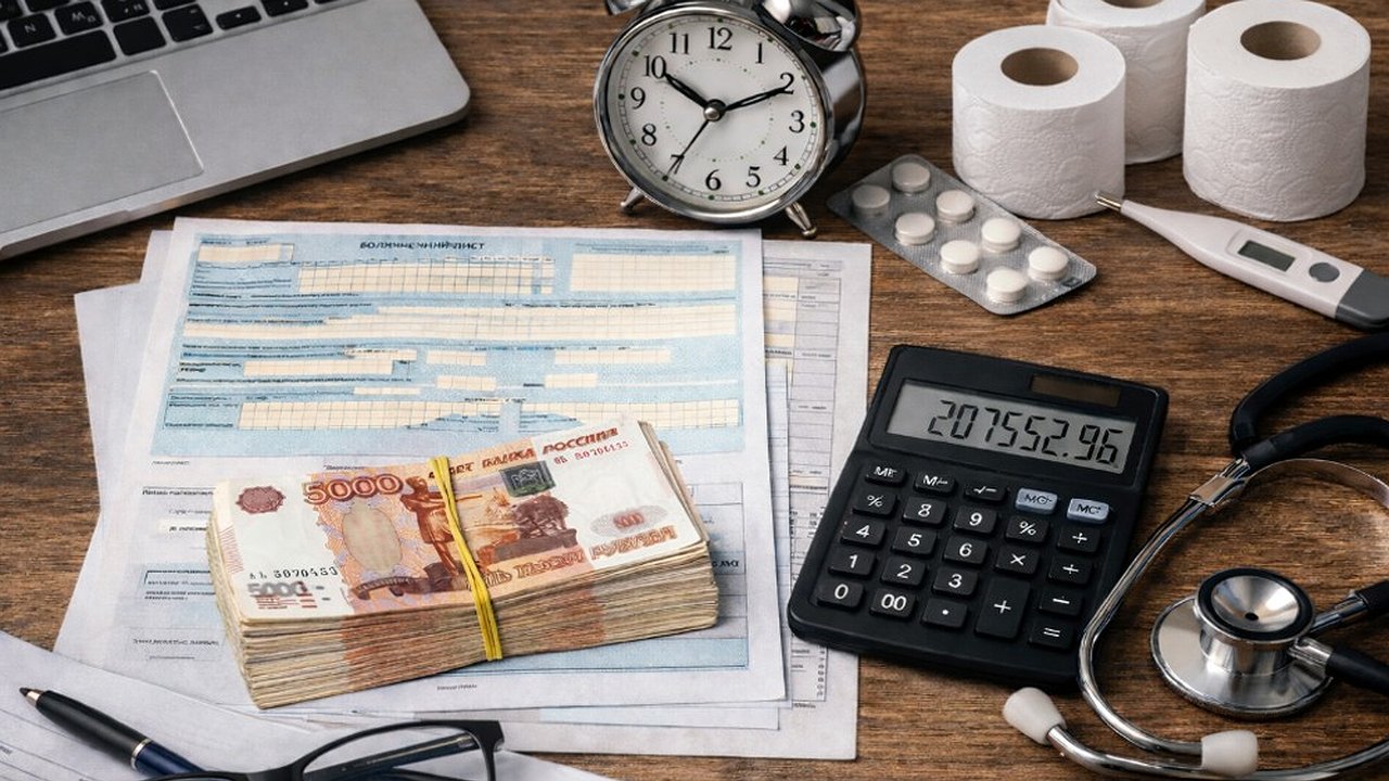 Главная картинка новости: Жителям региона выплатили 5,6 миллиарда рублей по больничным листам в 2025 году
