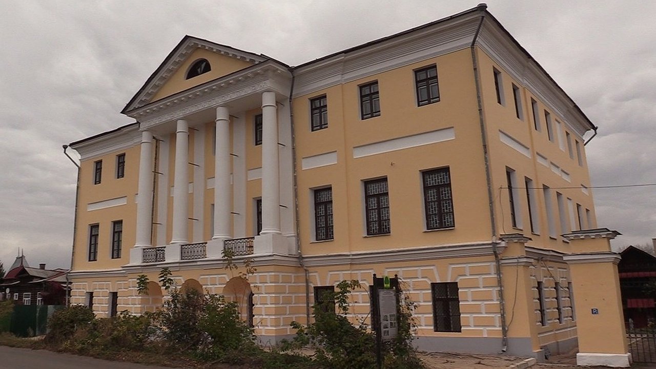 Главная картинка новости: Детский культурный центр откроют в Вязниковском историко-художественном музее