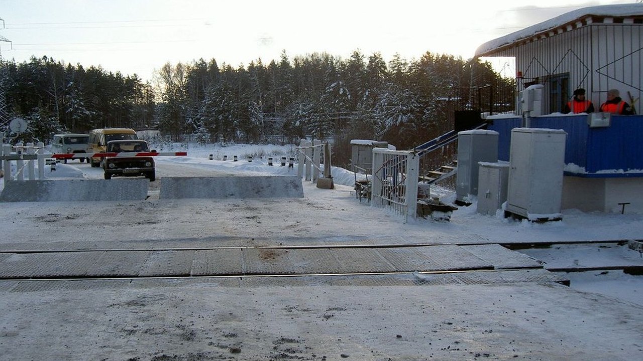 Главная картинка новости: Во Владимирской области сократилось число нарушений ПДД на железнодорожных переездах