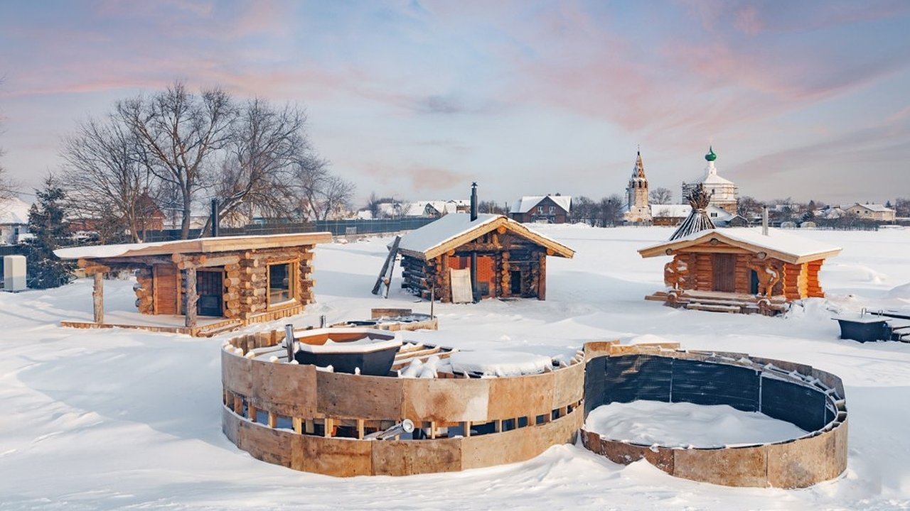 Главная картинка новости: На территории аквапарка в Суздале откроется музей банных традиций
