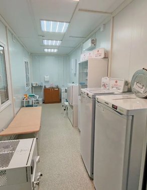 В деревне Александровского округа открылся новый фельдшерско‑акушерский пункт