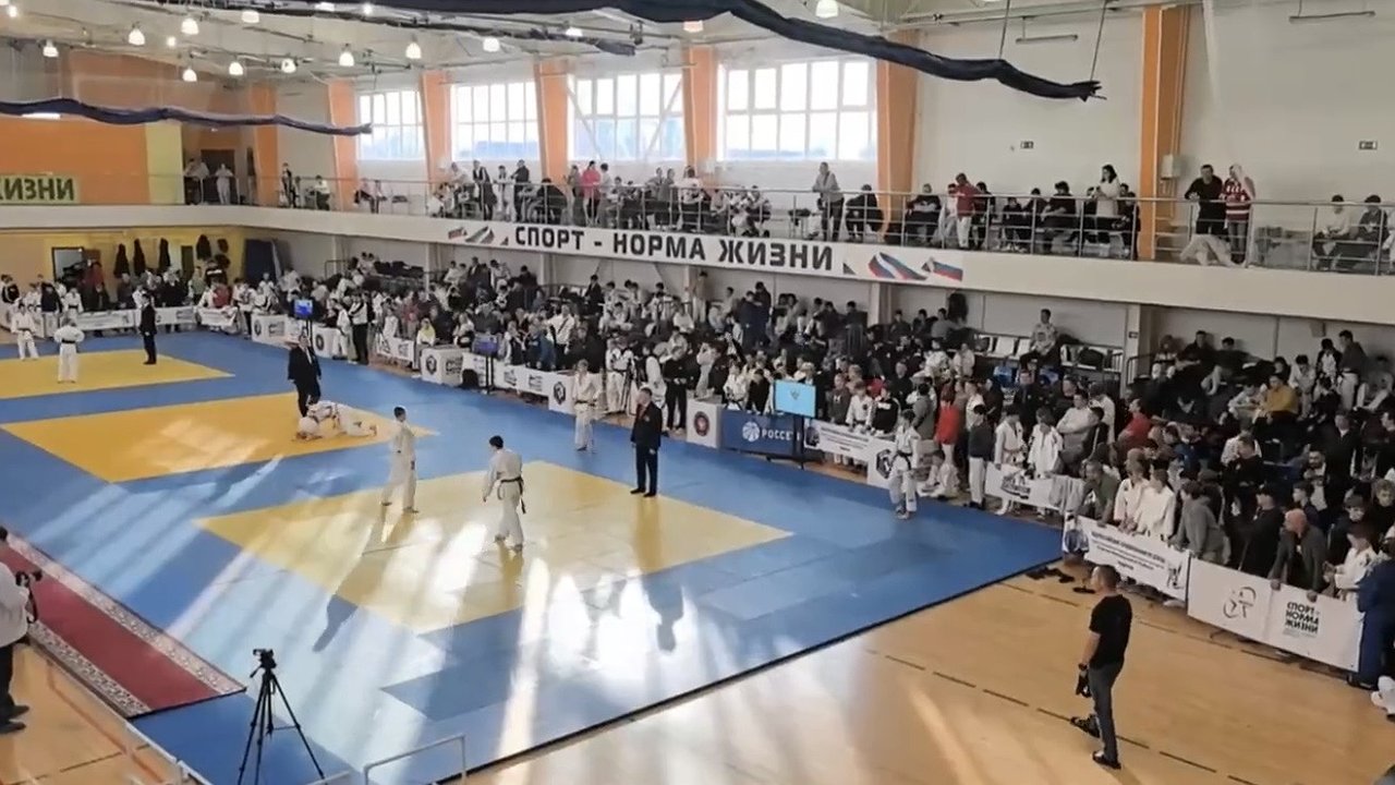 Главная картинка новости: В Коврове стартовал всероссийский турнир по дзюдо памяти С. М. Рыбина