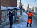 Во Владимире продолжают ликвидировать последствия сильного снегопада