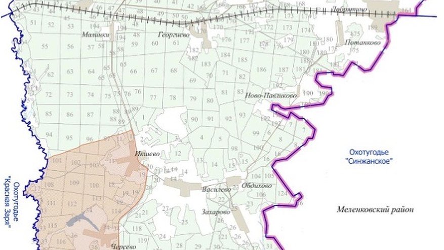 Главная картинка новости: Охотничье угодье Гусь-Хрустального муниципального округа перешло в категорию «закрепленное»