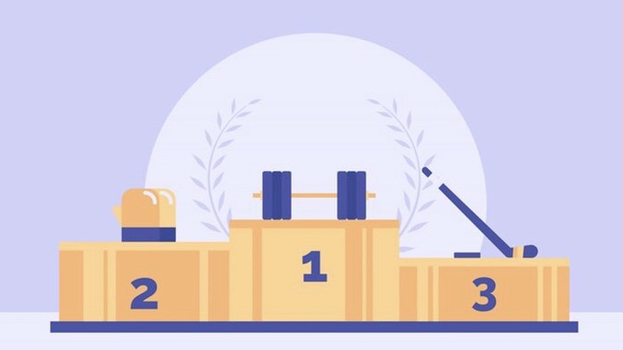 Главная картинка новости: За 2025 год спортсмены Владимирской области привезли более 1700 медалей