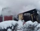 При пожаре в частном доме в Муроме пострадал человек