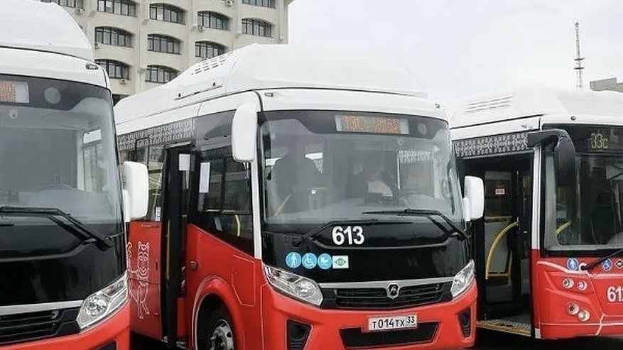 Главная картинка новости: Во Владимирскую область доставят 28 новых автобусов