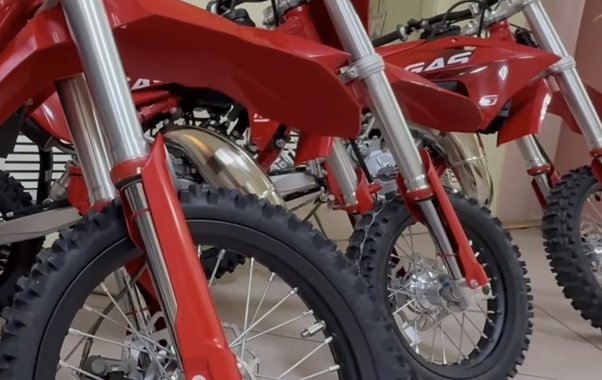 В мотопарк клуба «Владимир-Весна»поступили три новых мотоцикла