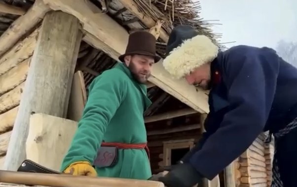 В Суздале строят жилище сельского бедняка XIX века