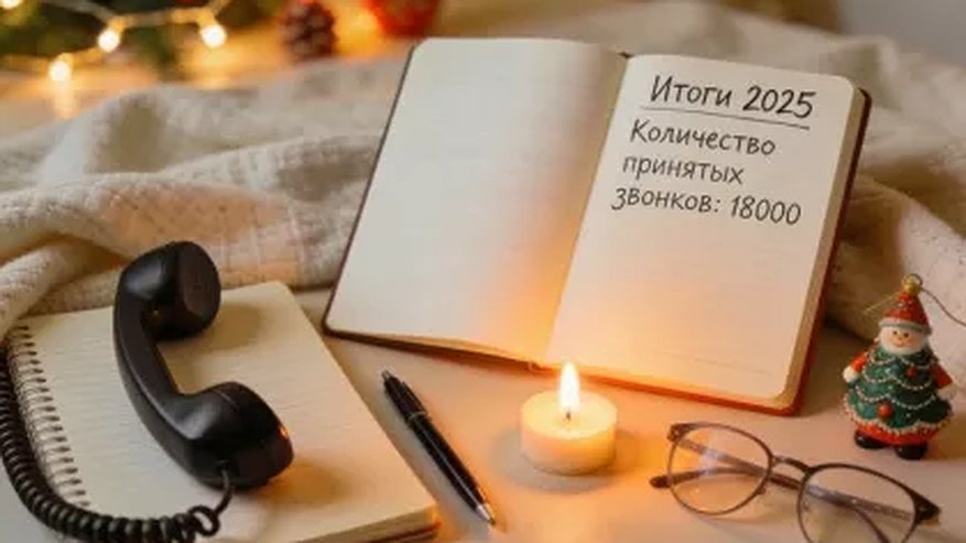 Главная картинка новости: Служба психологической поддержки региона приняла 18 000 вызовов в 2025 году